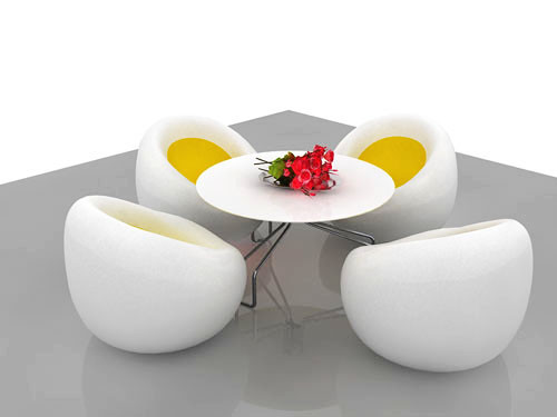 荣事达灯饰加盟店VI设计——客户洽谈区