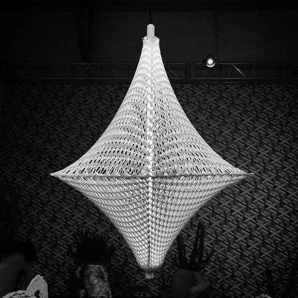 荣事达智能灯饰加盟丨快速液体3D打印技术创建灯具仅需几分钟