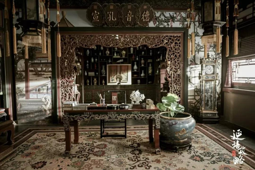 荣事达智能照明 ▏延禧攻略—原来新中式风可以这么美6