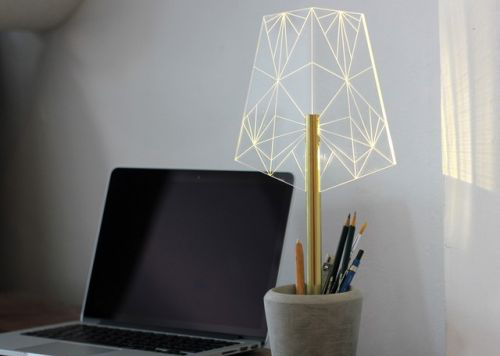 LED灯具玩出新花样，扁平化LED灯艺术感十足！