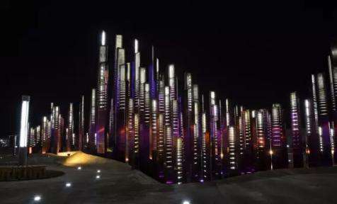 中华紫薇园梦幻灯光节，约你来赴一场光影盛会！