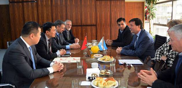 荣事达智能照明丨“照亮一带一路行动计划”走进阿根廷