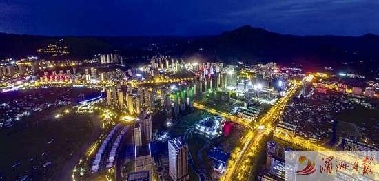 荣事达灯具照明 ▏莆田市全力推进夜景亮化提升工程