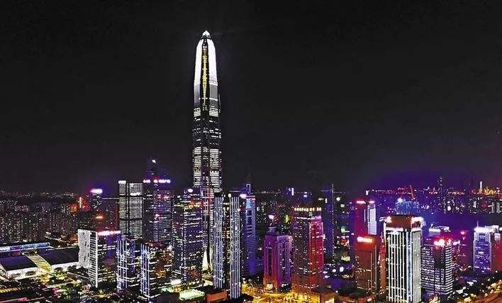 荣事达智能照明 ▏深圳中心区灯光秀国庆前震撼登场！