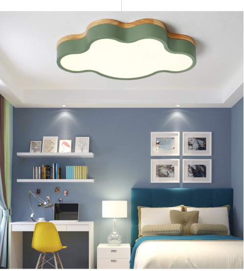 荣事达家居照明-新款云朵吸顶灯