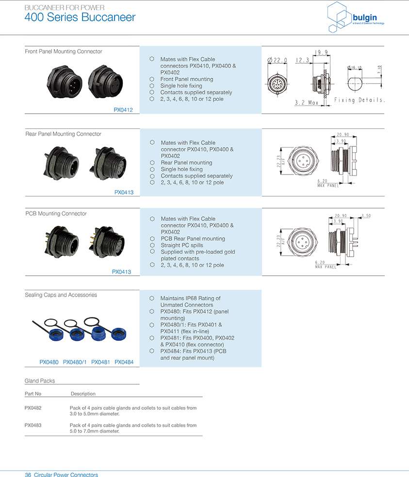 PX0402直角包覆成型连接器预连线应用