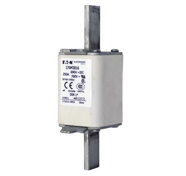 熔断器的分断能力 170M3816 熔断器的分断能力 170M3816