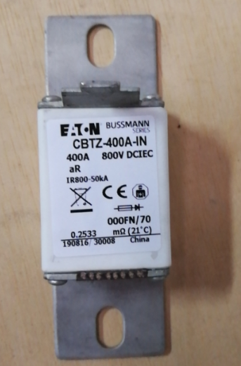 充电桩熔断器的作用 CBTZ-400A 充电桩熔断器的作用 CBTZ-400A